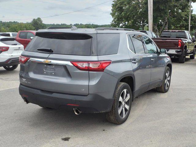 used 2021 Chevrolet Traverse car, priced at $28,950