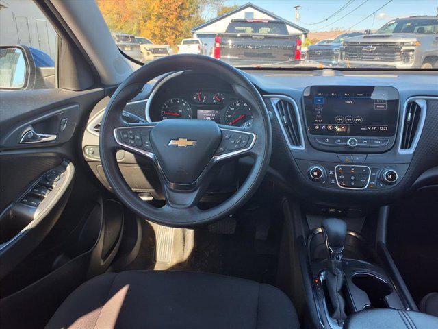 used 2023 Chevrolet Malibu car, priced at $18,950