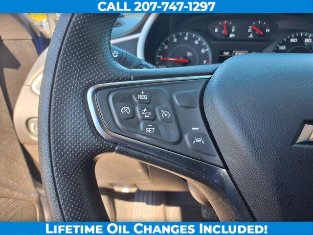 used 2023 Chevrolet Malibu car, priced at $18,950