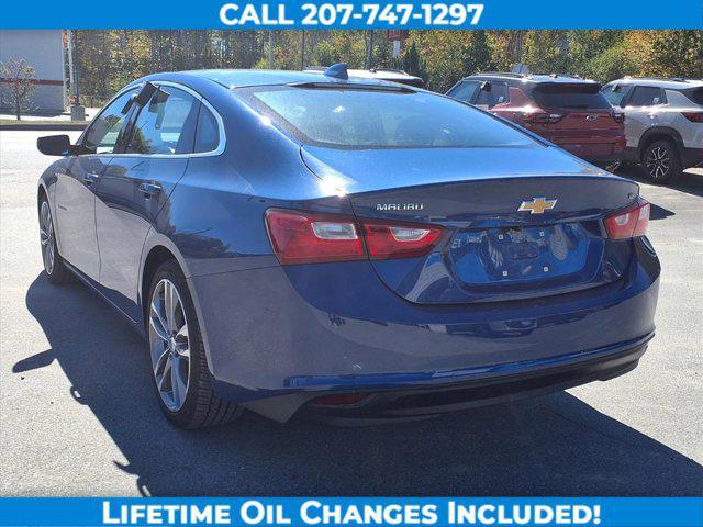used 2023 Chevrolet Malibu car, priced at $18,950