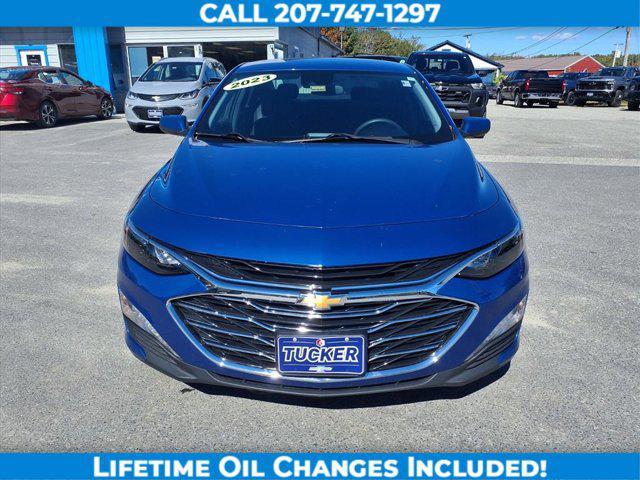 used 2023 Chevrolet Malibu car, priced at $18,950