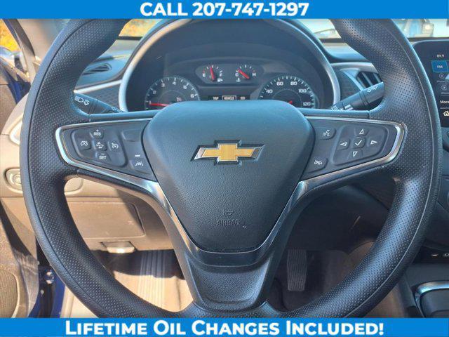 used 2023 Chevrolet Malibu car, priced at $18,950