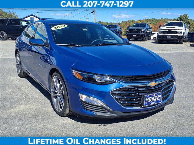 used 2023 Chevrolet Malibu car, priced at $18,950