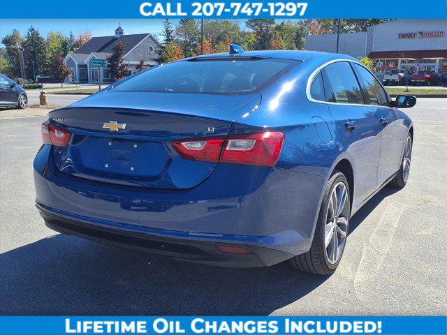 used 2023 Chevrolet Malibu car, priced at $18,950