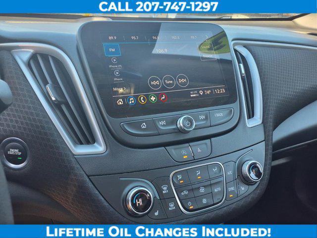 used 2023 Chevrolet Malibu car, priced at $18,950