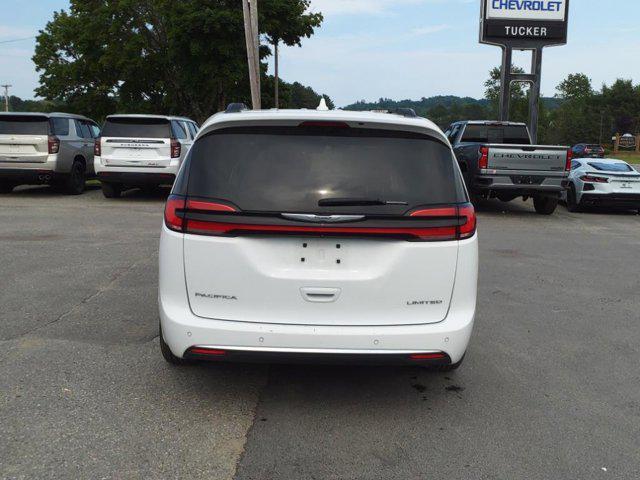 used 2022 Chrysler Pacifica car, priced at $25,750