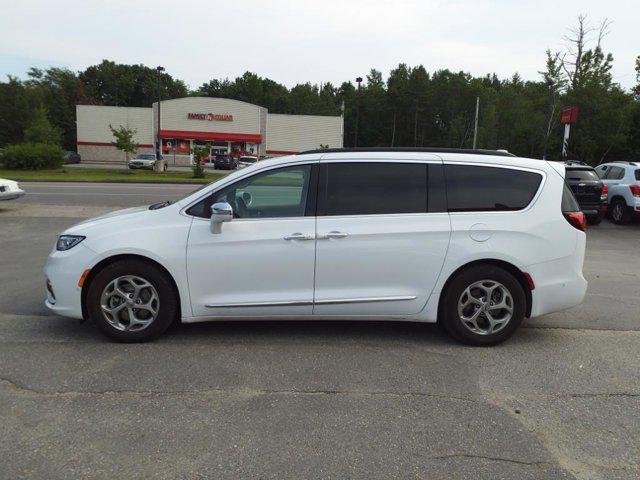 used 2022 Chrysler Pacifica car, priced at $25,750