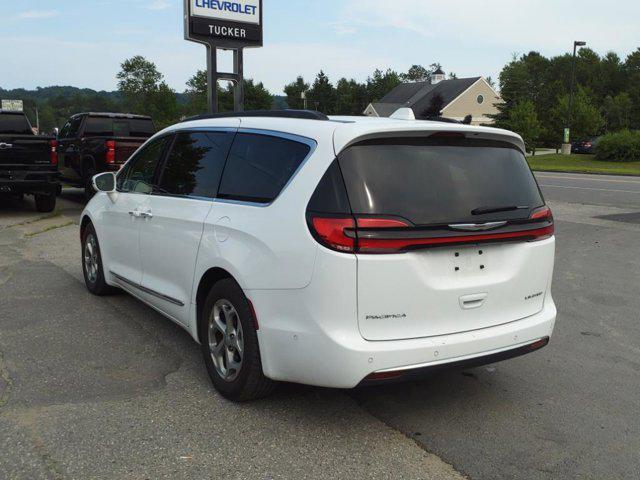 used 2022 Chrysler Pacifica car, priced at $25,750