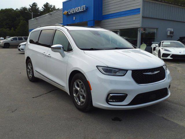 used 2022 Chrysler Pacifica car, priced at $25,750