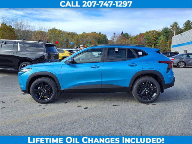 new 2026 Chevrolet Trax car, priced at $27,130