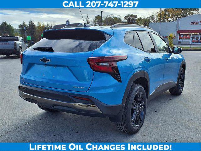 new 2026 Chevrolet Trax car, priced at $27,130
