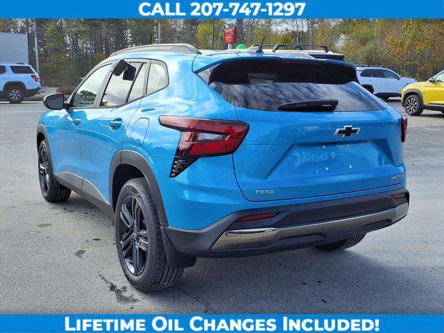 new 2026 Chevrolet Trax car, priced at $27,130