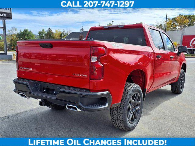 new 2026 Chevrolet Silverado 1500 car, priced at $57,030