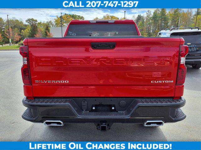 new 2026 Chevrolet Silverado 1500 car, priced at $57,030