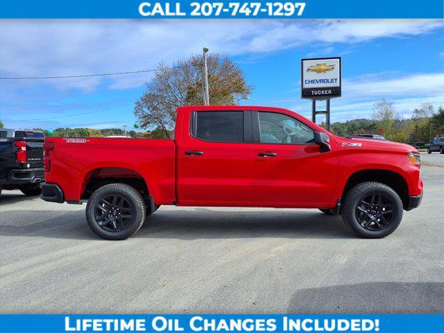 new 2026 Chevrolet Silverado 1500 car, priced at $57,030