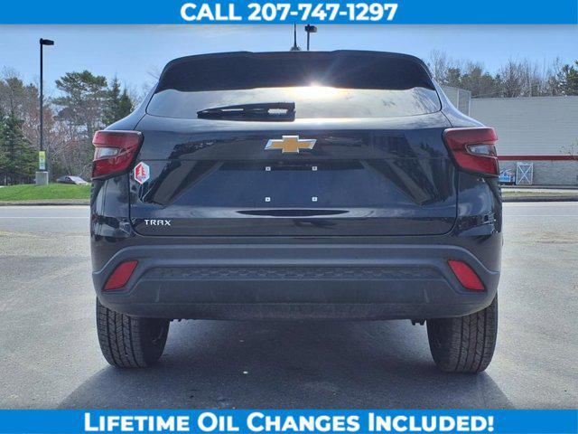 used 2024 Chevrolet Trax car, priced at $22,500