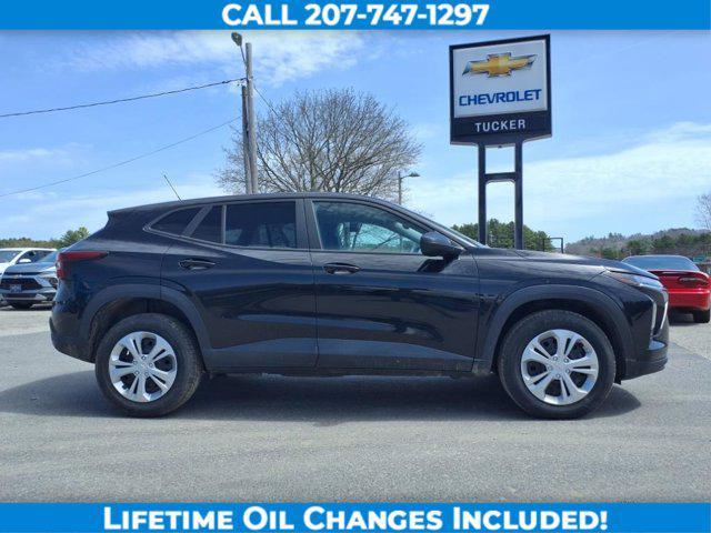 used 2024 Chevrolet Trax car, priced at $22,500