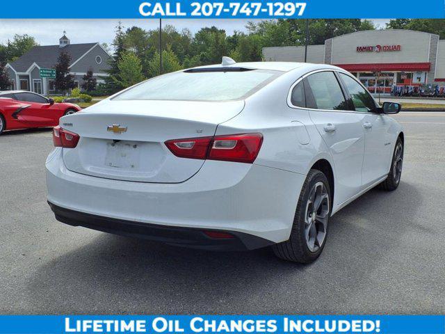 used 2023 Chevrolet Malibu car, priced at $18,250