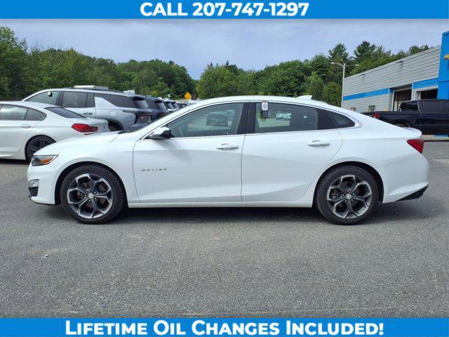 used 2023 Chevrolet Malibu car, priced at $18,250