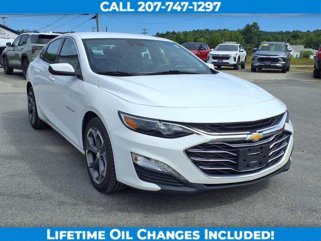 used 2023 Chevrolet Malibu car, priced at $18,250