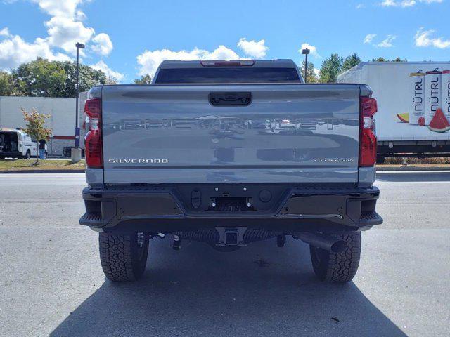 new 2025 Chevrolet Silverado 2500 car, priced at $58,050