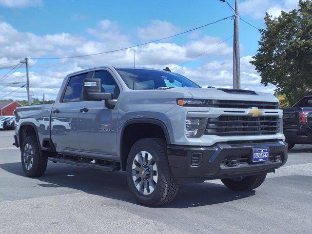 new 2025 Chevrolet Silverado 2500 car, priced at $58,050