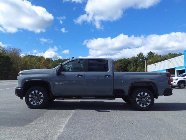 new 2025 Chevrolet Silverado 2500 car, priced at $58,050