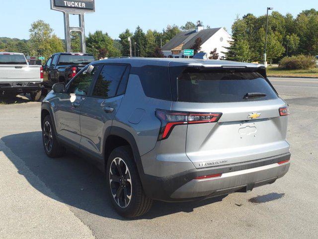 new 2025 Chevrolet Equinox car, priced at $33,680