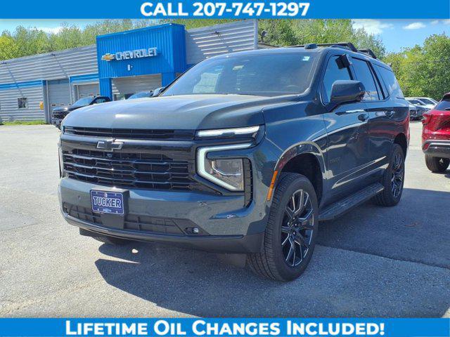 new 2025 Chevrolet Tahoe car, priced at $84,780