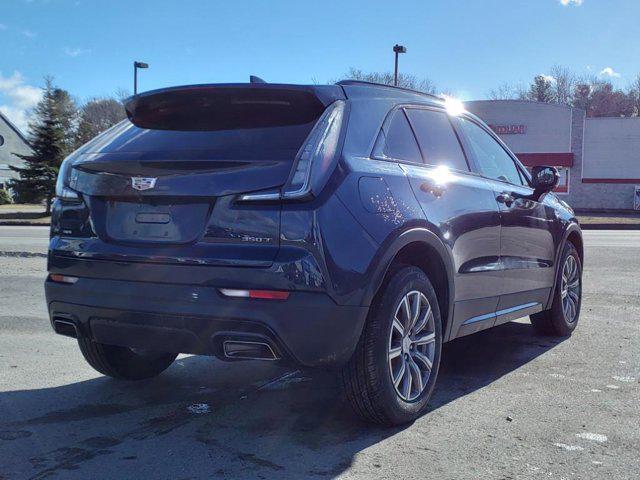 used 2021 Cadillac XT4 car, priced at $28,250