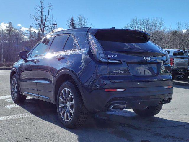 used 2021 Cadillac XT4 car, priced at $28,250