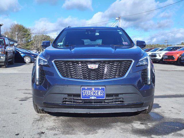 used 2021 Cadillac XT4 car, priced at $28,250