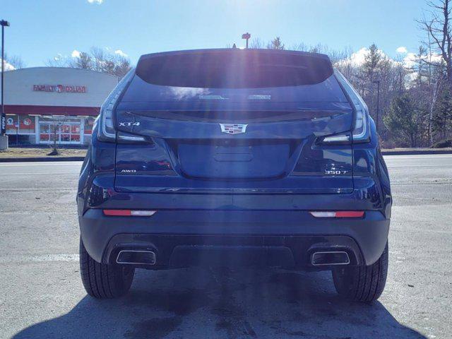 used 2021 Cadillac XT4 car, priced at $28,250