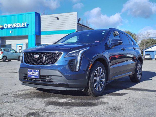 used 2021 Cadillac XT4 car, priced at $28,250