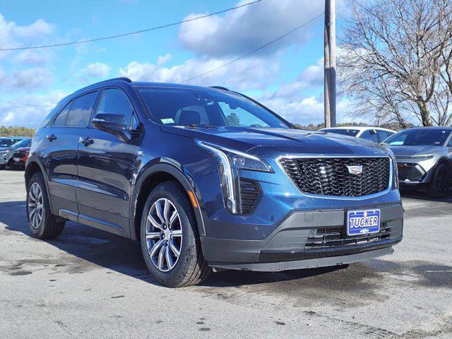 used 2021 Cadillac XT4 car, priced at $28,250