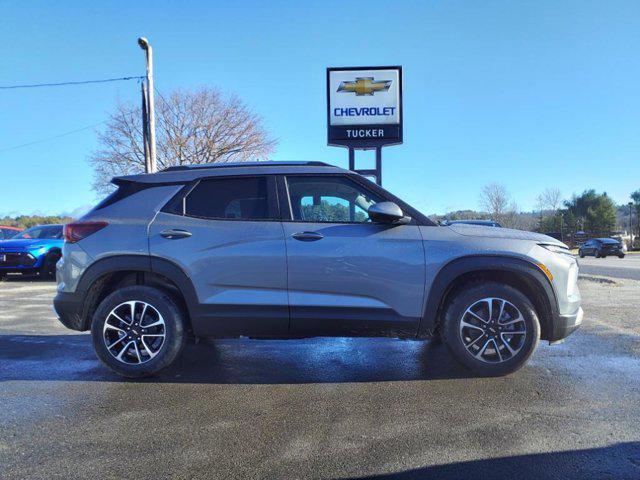 new 2025 Chevrolet TrailBlazer car, priced at $29,080