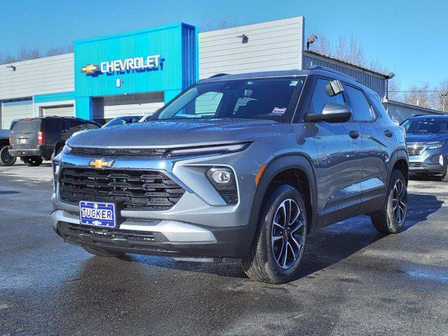 new 2025 Chevrolet TrailBlazer car, priced at $29,080