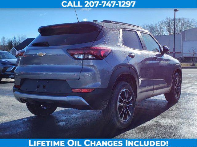 new 2025 Chevrolet TrailBlazer car