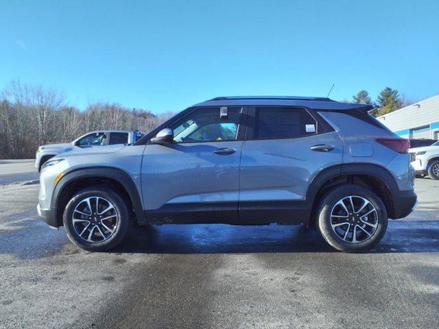 new 2025 Chevrolet TrailBlazer car, priced at $29,080