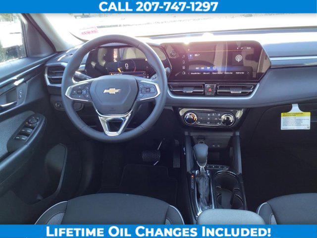 new 2025 Chevrolet TrailBlazer car