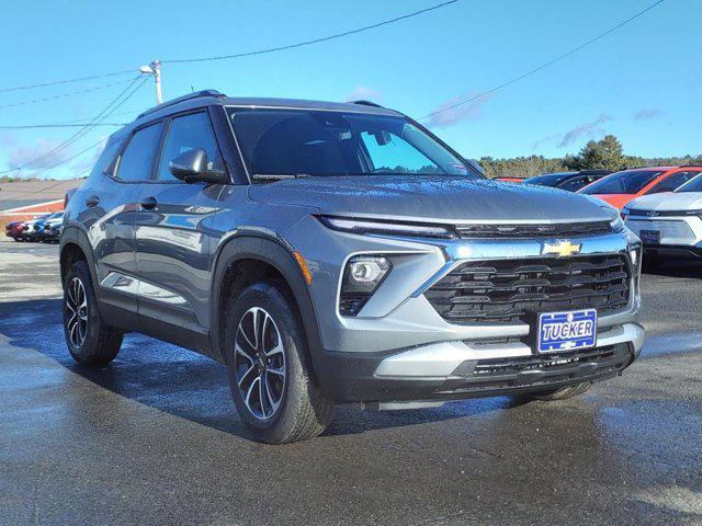 new 2025 Chevrolet TrailBlazer car, priced at $29,080