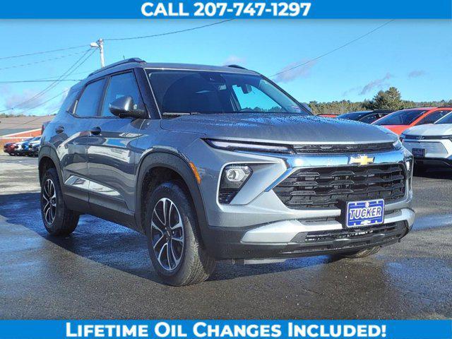 new 2025 Chevrolet TrailBlazer car