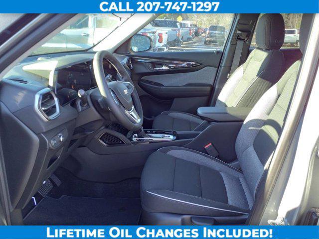 new 2025 Chevrolet TrailBlazer car