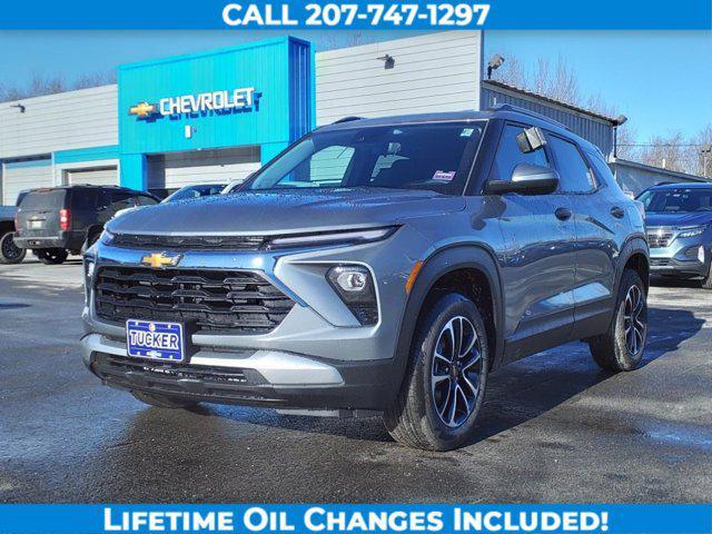 new 2025 Chevrolet TrailBlazer car