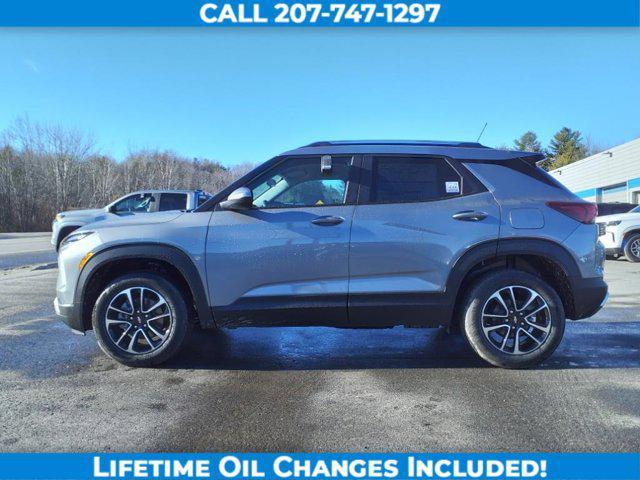 new 2025 Chevrolet TrailBlazer car