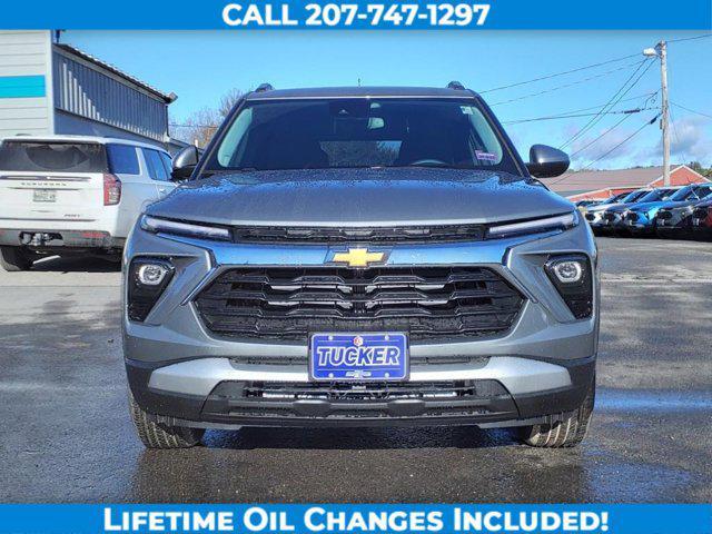 new 2025 Chevrolet TrailBlazer car