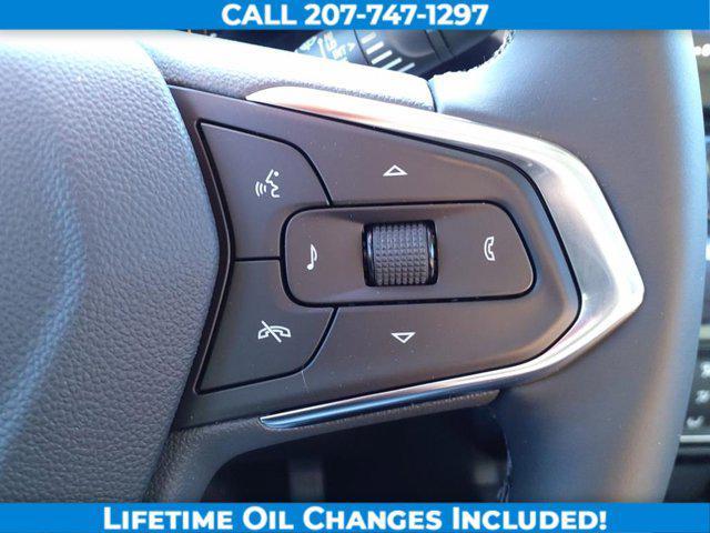 new 2025 Chevrolet TrailBlazer car