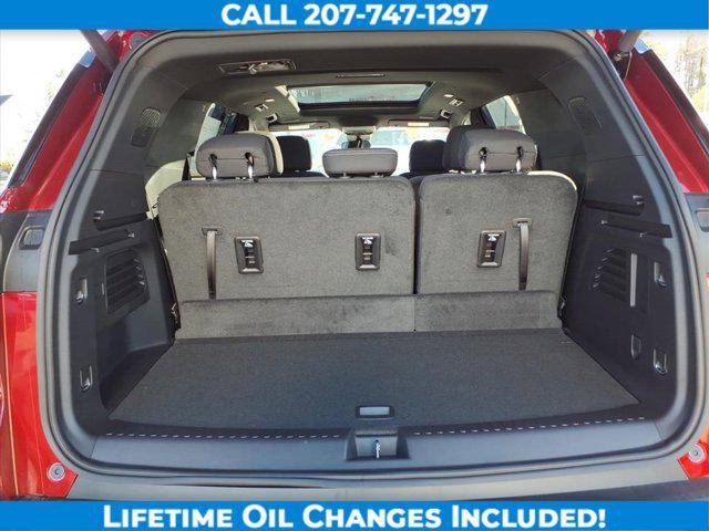 new 2026 Chevrolet Traverse car, priced at $46,384