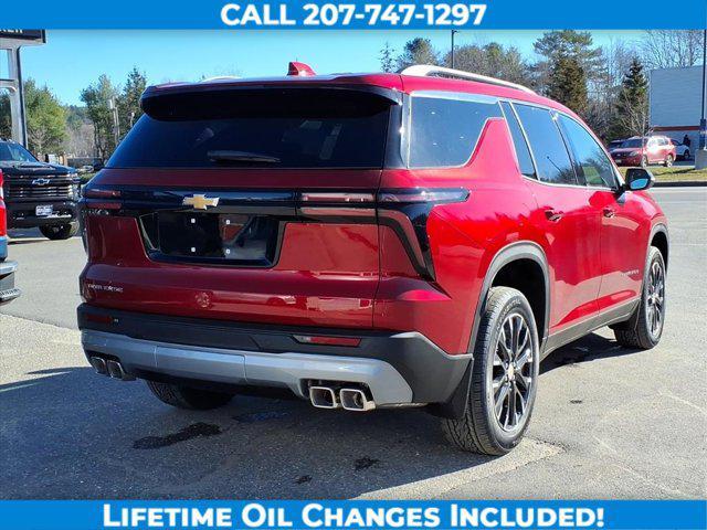 new 2026 Chevrolet Traverse car, priced at $46,384