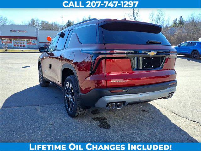 new 2026 Chevrolet Traverse car, priced at $46,384
